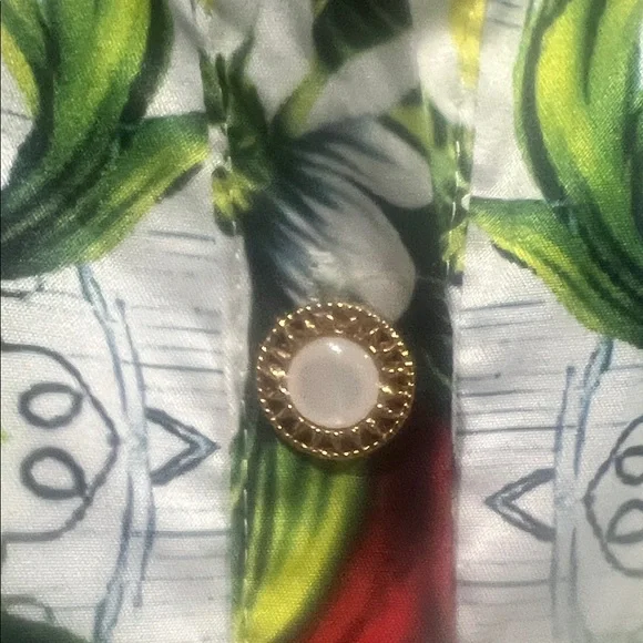 🌟 Dalia McPhee Vibrant Tile Print Maxi Dress – Size Large – Like New 🌟 - Picture 10 of 15